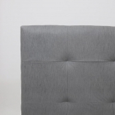 Cabeceira Nature Alice 193 - - Milao Cinza