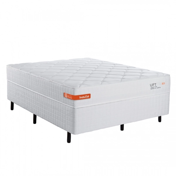 Colchao King Inducol Lift 193x203 - Branco