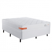 Colchao King Inducol Lift 193x203 - Branco