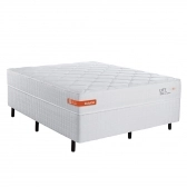 Colchao King Inducol Lift 193x203 - Branco