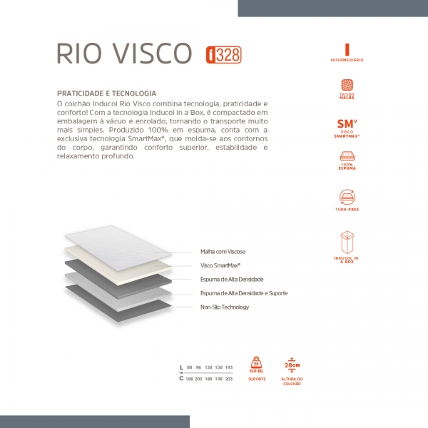 Rio Visco Queen - Tam 158