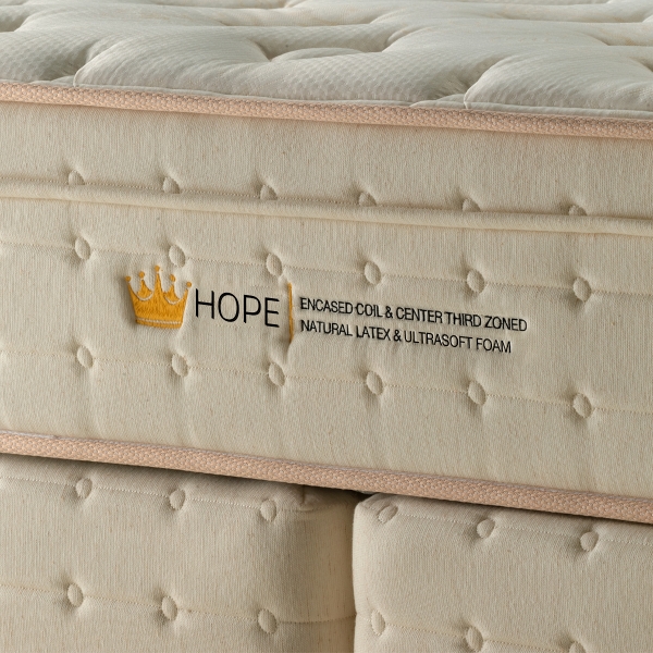 Colchao Casal King Koil Hope Latex 138x188 - Bege