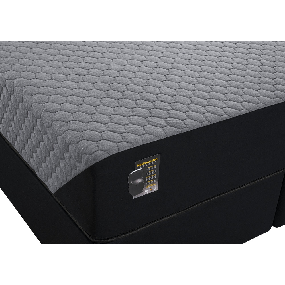 Colchao Solteiro King Koil Xl Elegant 88x188 - Preto