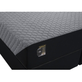 Colchao Solteiro King Koil Xl Elegant 88x188 - Preto