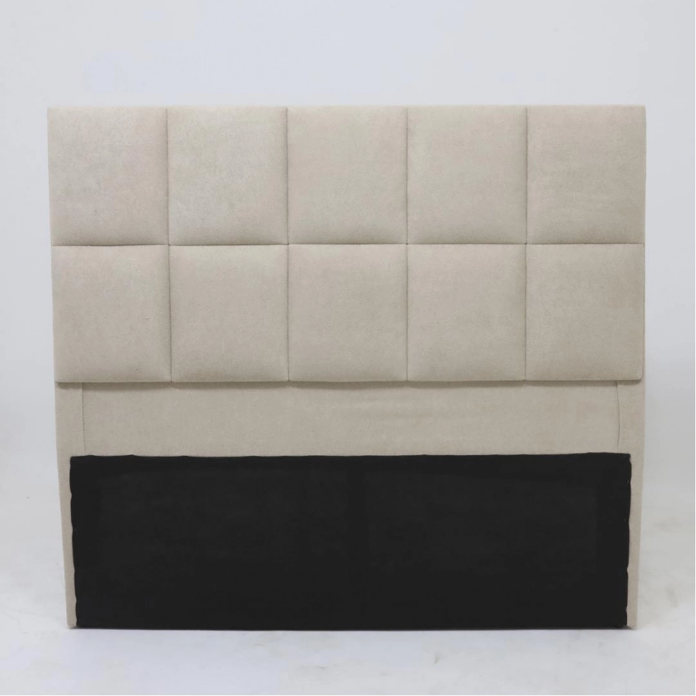 Cabeceira Nature Carol 138 - Boucle Bege