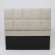 Cabeceira Nature Carol 138 - Boucle Bege