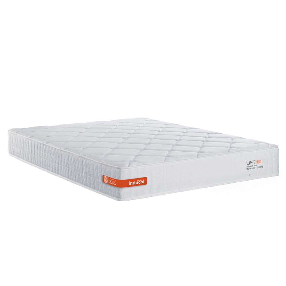 Colchao Casal Inducol Lift 138x188 - Branco
