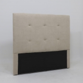 Cabeceira Nature Alice 158 - Boucle Alpes 02 bege