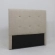 Cabeceira Nature Alice 158 - Boucle Alpes 02 bege