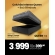 Kit Colchao Intense 158 + Bau 158  Veludo Grafite - CORINO PRETO