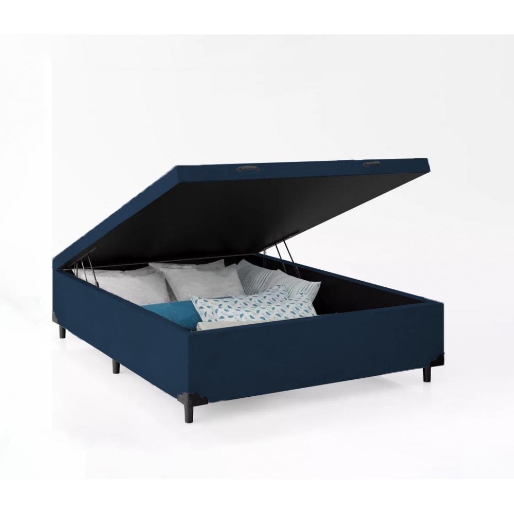 Kit Bau Nature Elite 138 Blindado  Veludo Perola - VELUDO AZUL