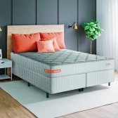 Colchao Solteiro Inducol Force 88x188 - Cinza