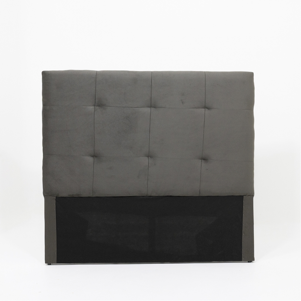 Cabeceira Nature Alice 193 - - Veludo Cafe