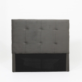 Cabeceira Nature Alice 193 - - Veludo Cafe