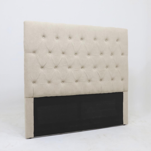 Cabeceira Nature Luna Captone 138 - Boucle Bege