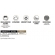 Travesseiro King Koil Ergo-pedic Layers - Branco