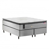 Colchao Casal King Koil Delhi 138x188 - Cinza