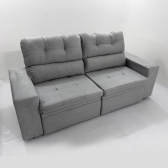 Sofa Roma C/bau - 597 Prata