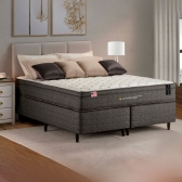 Colchao Solteiro King Koil Intense 096x193 - Cinza