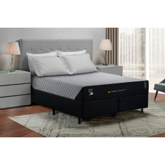 Colchao Queen King Koil Xl Elegant 158x198