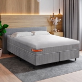 Colchao Solteiro Inducol Swet 88x188 - Cinza