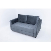 Kit Sofa Cama Ferrari Leon 1.50/colchao 1.27 1,50m Veludo Grafite - GRAFITE