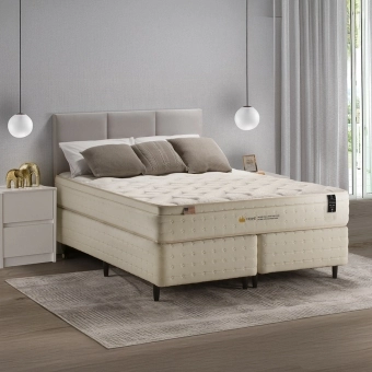 Colchao King King Koil Hope Latex 193x203