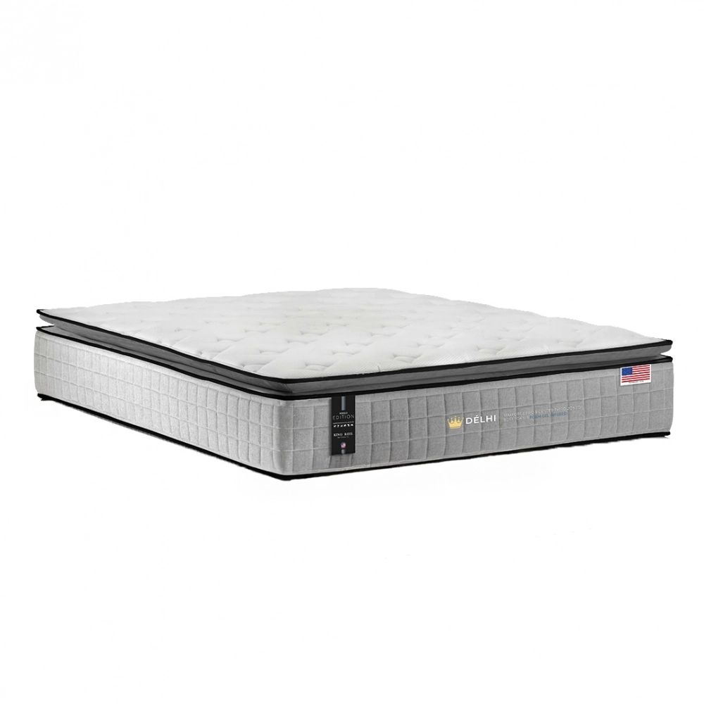 Colchao Queen King Koil Delhi 158x198 - Cinza