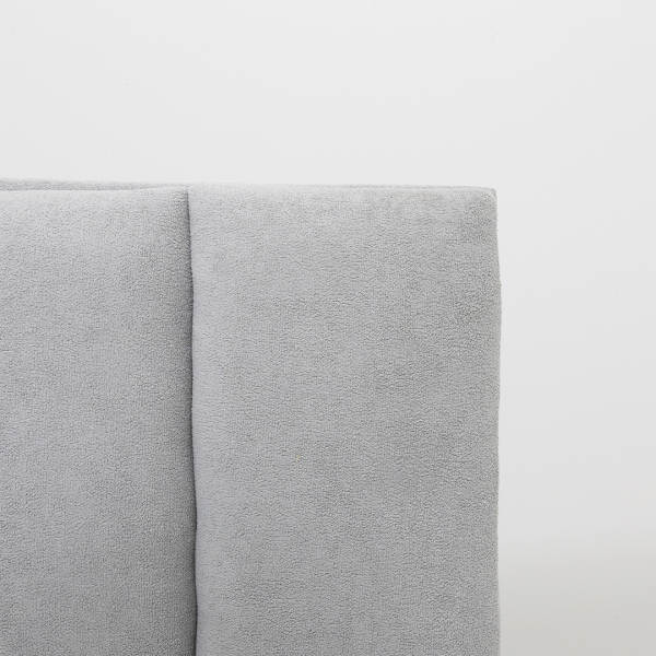 Cabeceira Nature Denise 088 - Boucle Cinza
