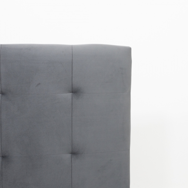 Cabeceira Nature Alice 138 - - Veludo Grafite