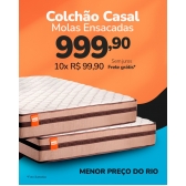 Kit Colchao Inducol Symmetry Molas Ens 138x188x022 Casal 138 Bege - BEGE