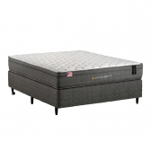 Colchao King King Koil Intense 193x203 - Cinza