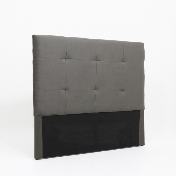 Cabeceira Nature Alice 138 - - Veludo Cafe