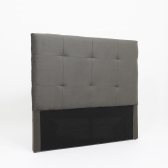 Cabeceira Nature Alice 138 - - Veludo Cafe