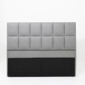 Cabeceira Nature Carol 088 - Milão Cinza