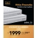 Kit Colchao Casal Inducol Bio Essence Cinza -  CINZA