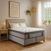 Colchao Queen King Koil Delhi 158x198 - Cinza