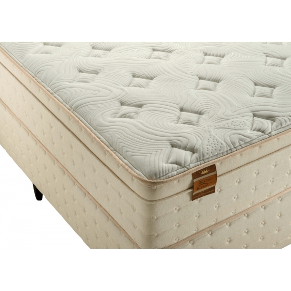 Colchao King Ameth Ensacadas King Koil 193x203 - Branco