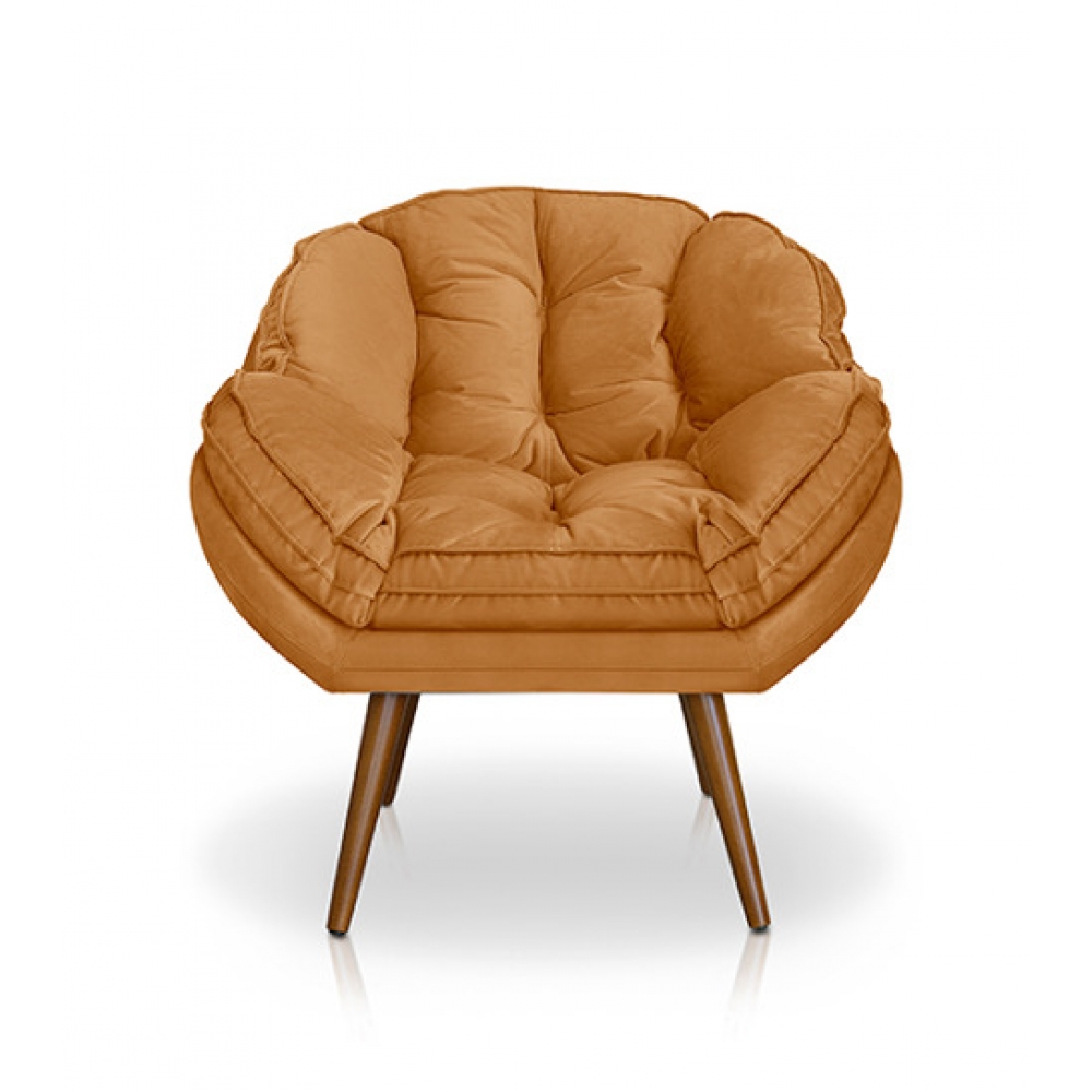 Poltrona Samoa - 3112 Cobre