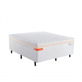 Colchao Solteiro Inducol Belle 88x188 - Branco