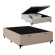 Bau Nature Elite 138x42 - Veludo Perola