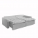 SOFA CAMA BELIZE - Linho Cinza