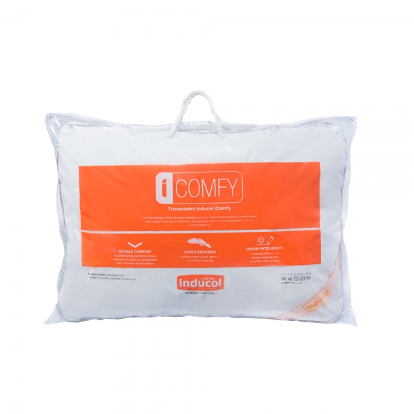 Travesseiro Inducol Icomfy - Branco