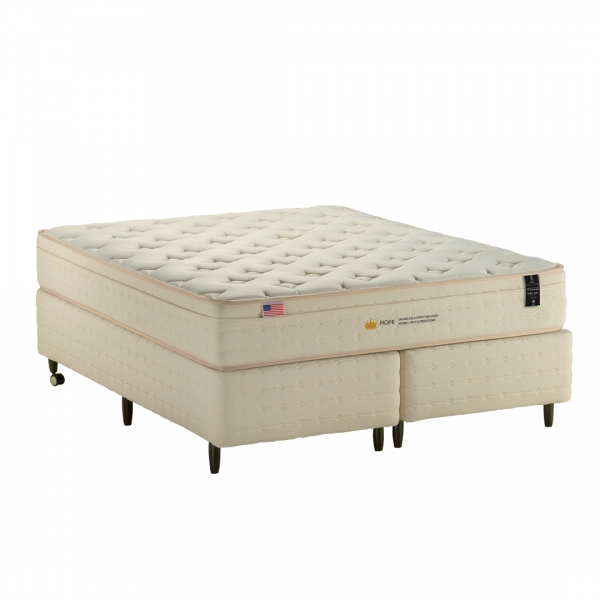 Colchao King King Koil Hope Latex 193x203 - Bege