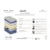 Colchao Queen Ameth Ensacadas King Koil 158x198 - Branco