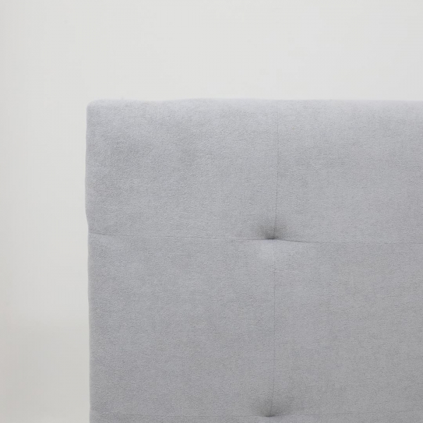 Cabeceira Nature Alice 158 - Boucle Alpes 10 cinza