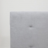 Cabeceira Nature Alice 158 - Boucle Alpes 10 cinza