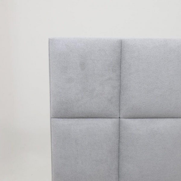 Cabeceira Nature Carol 088 - Boucle Cinza