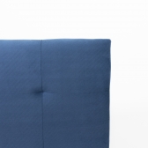 Cabeceira Nature Alice 158 - - Veludo Azul