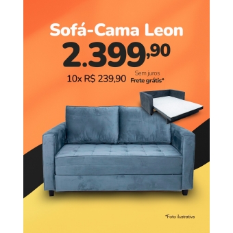 Sofa Cama Ferrari Leon